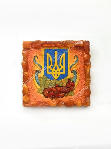 Souvenir magnet "Coat"